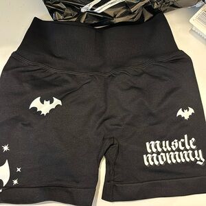 Muscle Hoodies shorts